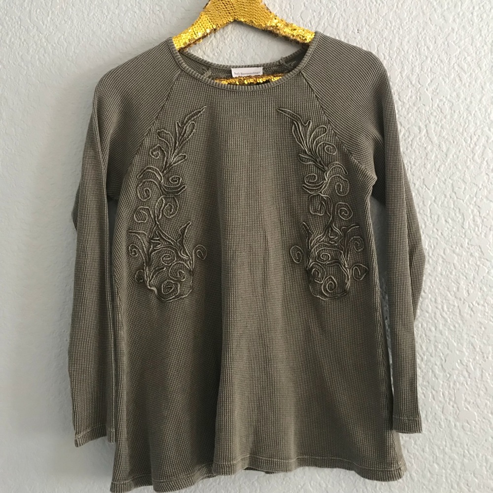 Soft Surroundings thermal top.